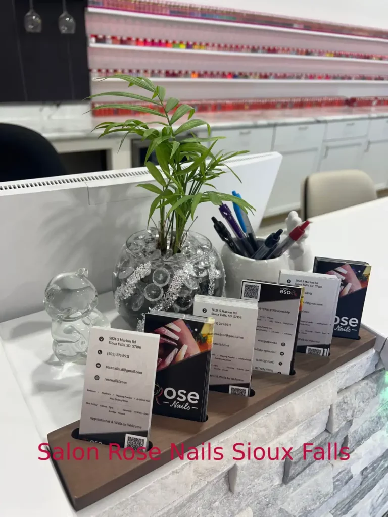 Rose Nails In Sioux Falls