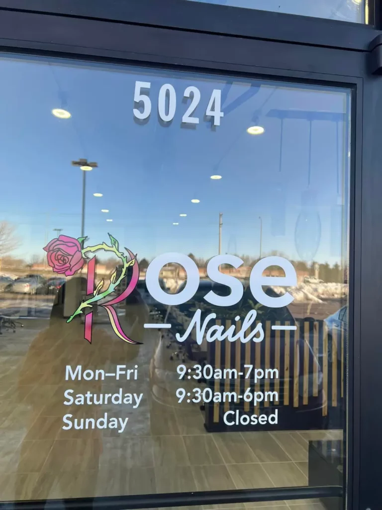 Rose Nails In Sioux Falls